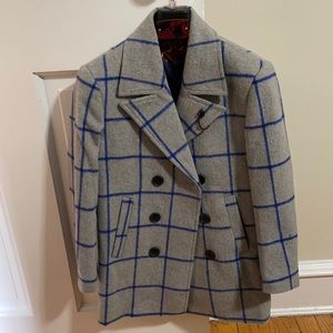 Boys Elie Balleh Pea Coat